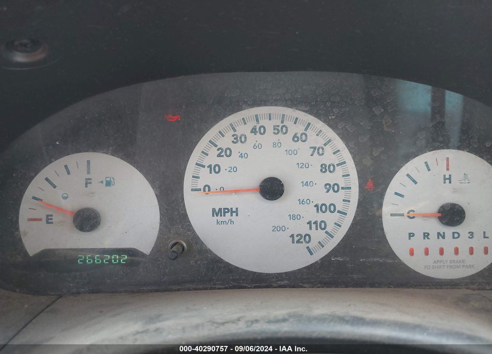 2007 DODGE GRAND CARAVAN CV VIN: 1D4GP23R37B243870