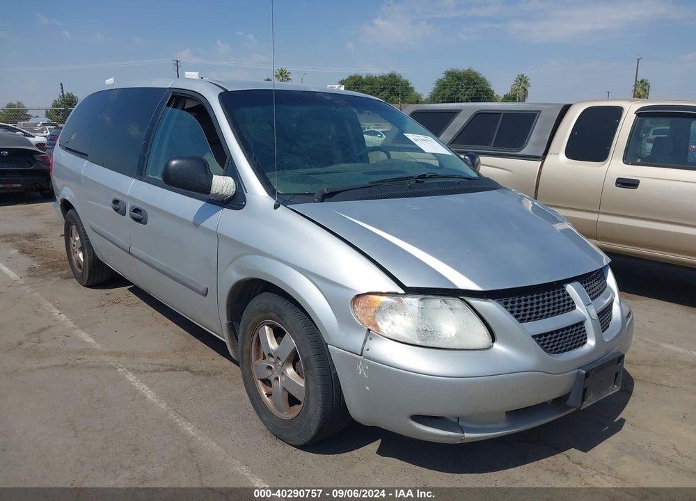 2007 DODGE GRAND CARAVAN CV VIN: 1D4GP23R37B243870
