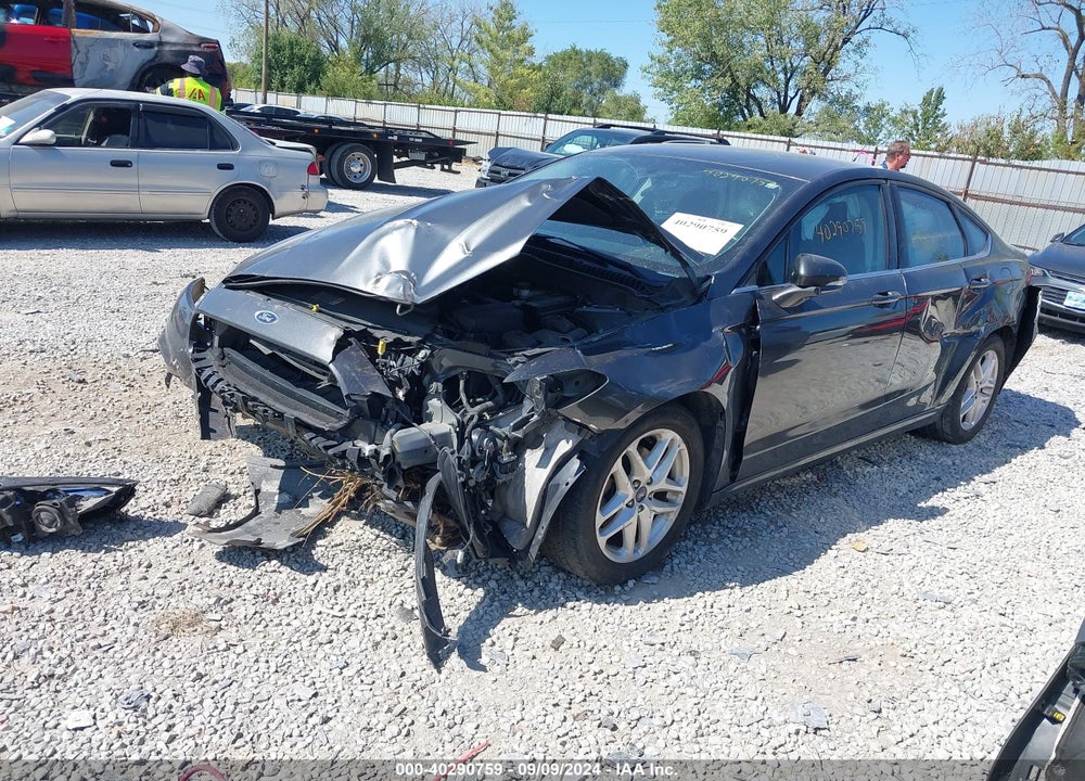 2016 FORD FUSION SE VIN: 1FA6P0H7XG5119328