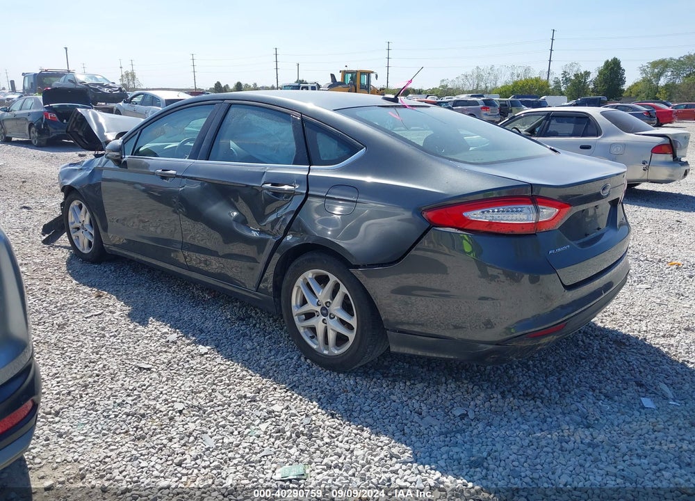 2016 FORD FUSION SE VIN: 1FA6P0H7XG5119328