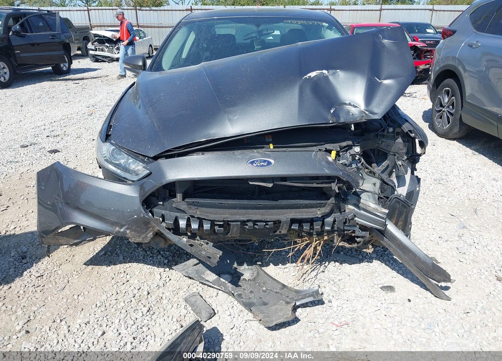 2016 FORD FUSION SE VIN: 1FA6P0H7XG5119328