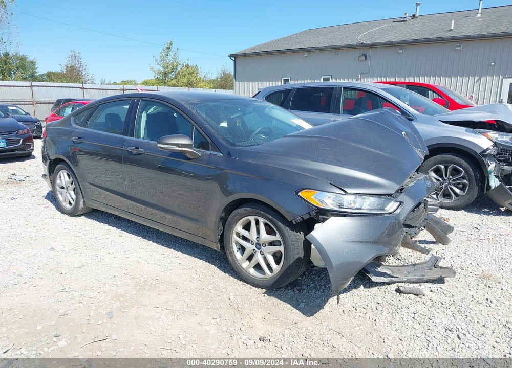2016 FORD FUSION SE VIN: 1FA6P0H7XG5119328