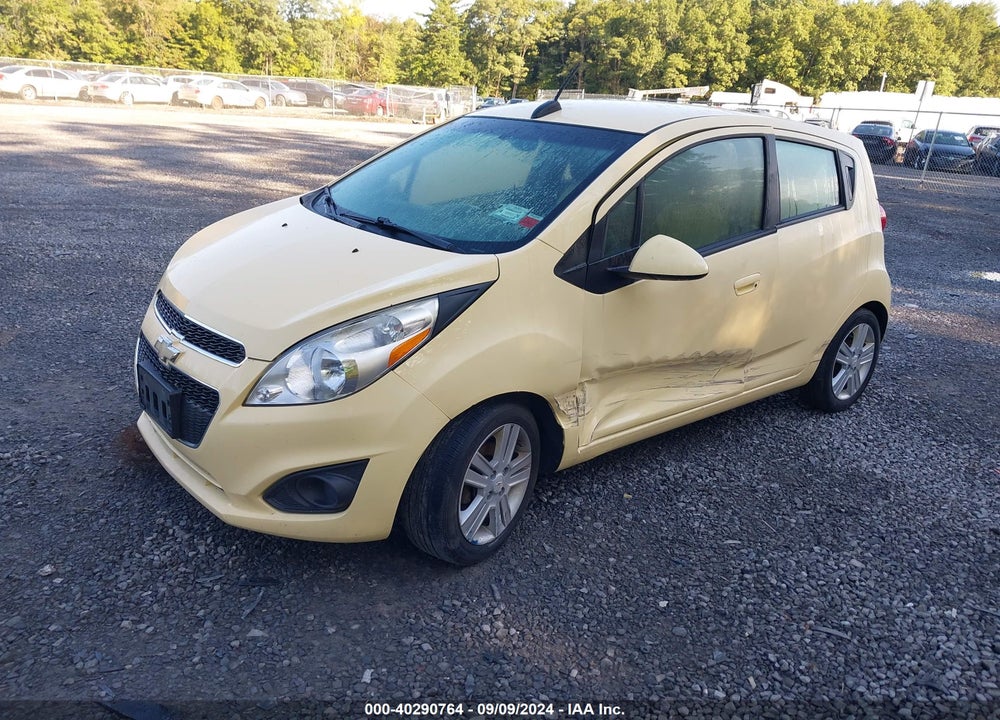 2015 CHEVROLET SPARK LS CVT VIN: KL8CB6S94FC724232