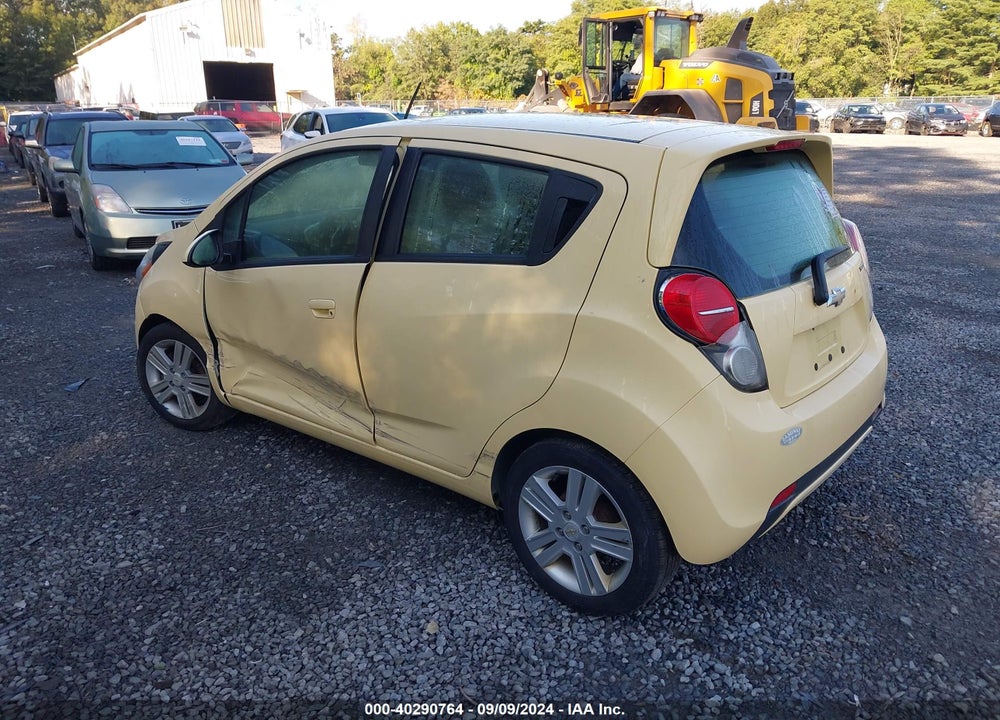2015 CHEVROLET SPARK LS CVT VIN: KL8CB6S94FC724232