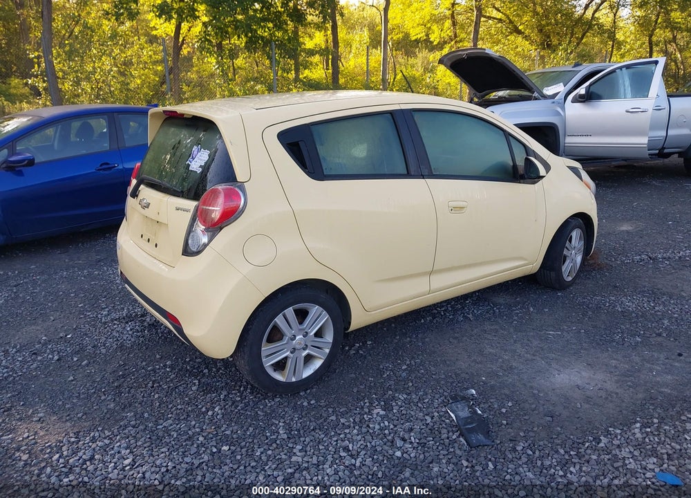 2015 CHEVROLET SPARK LS CVT VIN: KL8CB6S94FC724232