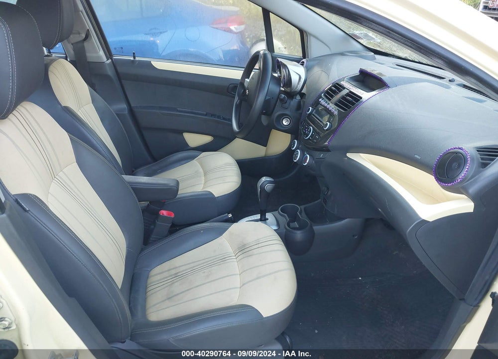 2015 CHEVROLET SPARK LS CVT VIN: KL8CB6S94FC724232
