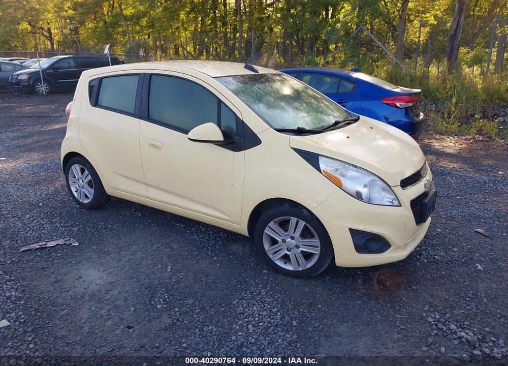 2015 CHEVROLET SPARK LS CVT VIN: KL8CB6S94FC724232