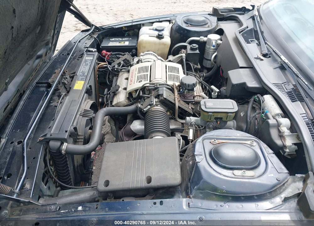 1990 BUICK LESABRE CUSTOM VIN: 1G4HP54C1LH525697