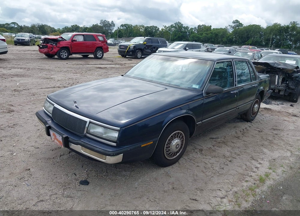 1990 BUICK LESABRE CUSTOM VIN: 1G4HP54C1LH525697