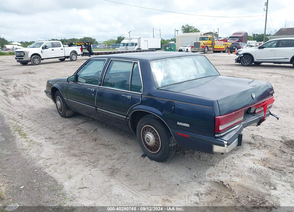 1990 BUICK LESABRE CUSTOM VIN: 1G4HP54C1LH525697