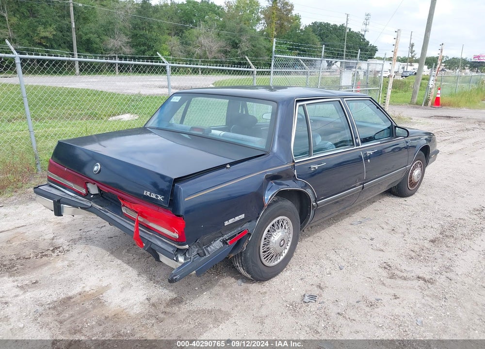 1990 BUICK LESABRE CUSTOM VIN: 1G4HP54C1LH525697