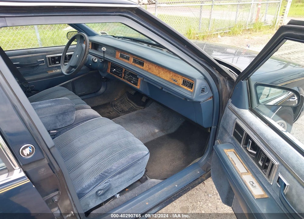 1990 BUICK LESABRE CUSTOM VIN: 1G4HP54C1LH525697