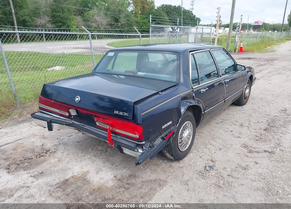 1990 BUICK LESABRE CUSTOM VIN: 1G4HP54C1LH525697