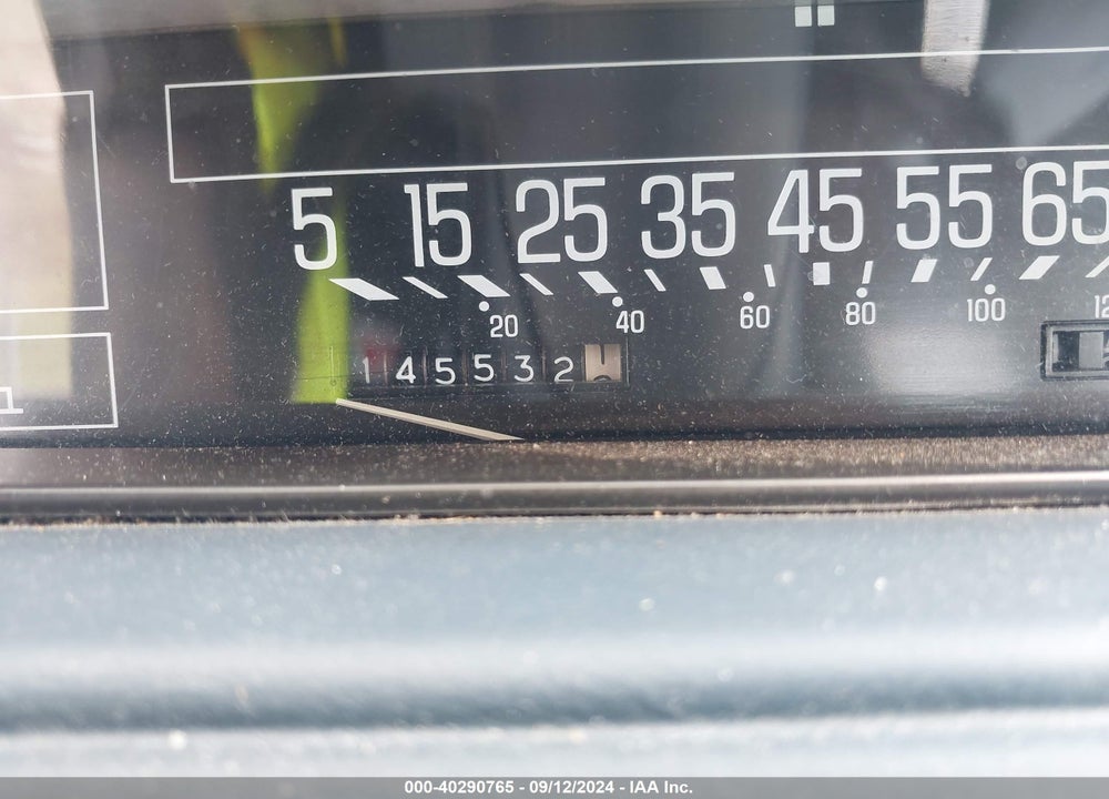 1990 BUICK LESABRE CUSTOM VIN: 1G4HP54C1LH525697