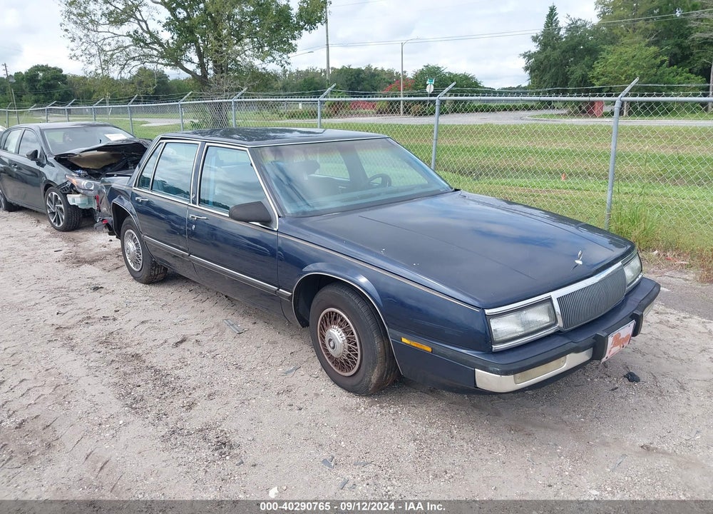1990 BUICK LESABRE CUSTOM VIN: 1G4HP54C1LH525697