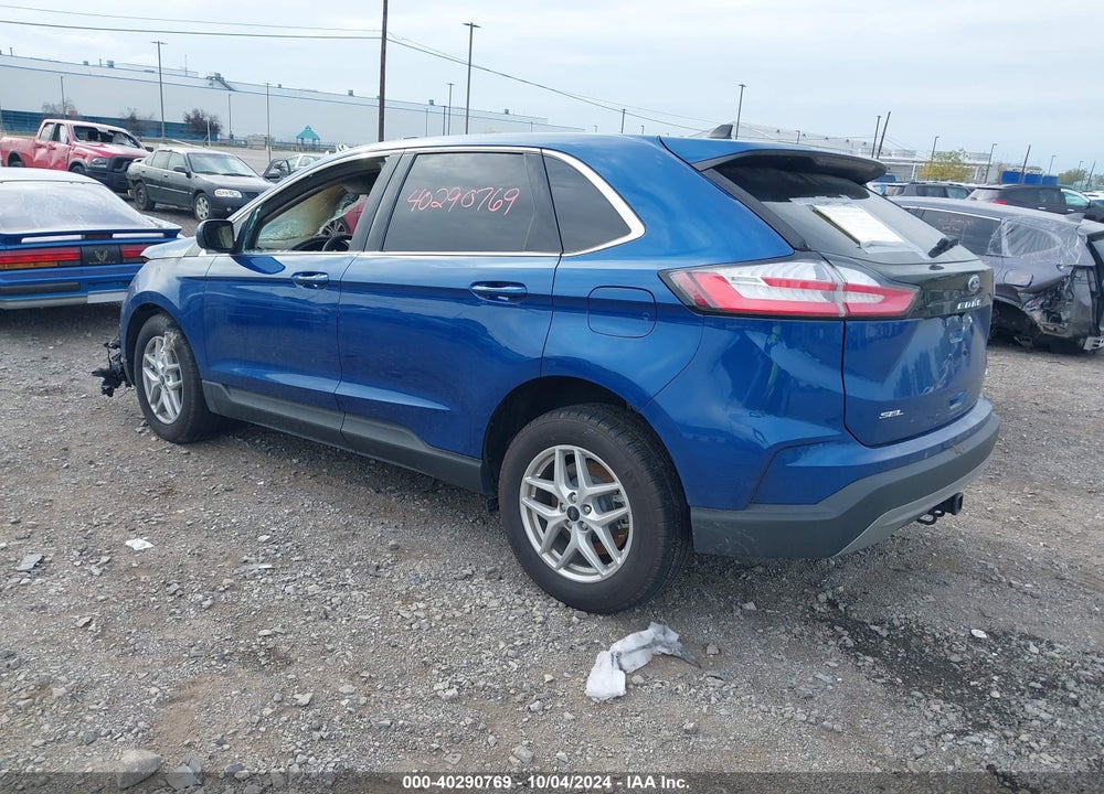 2024 FORD EDGE SEL VIN: 2FMPK4J95RBB09090