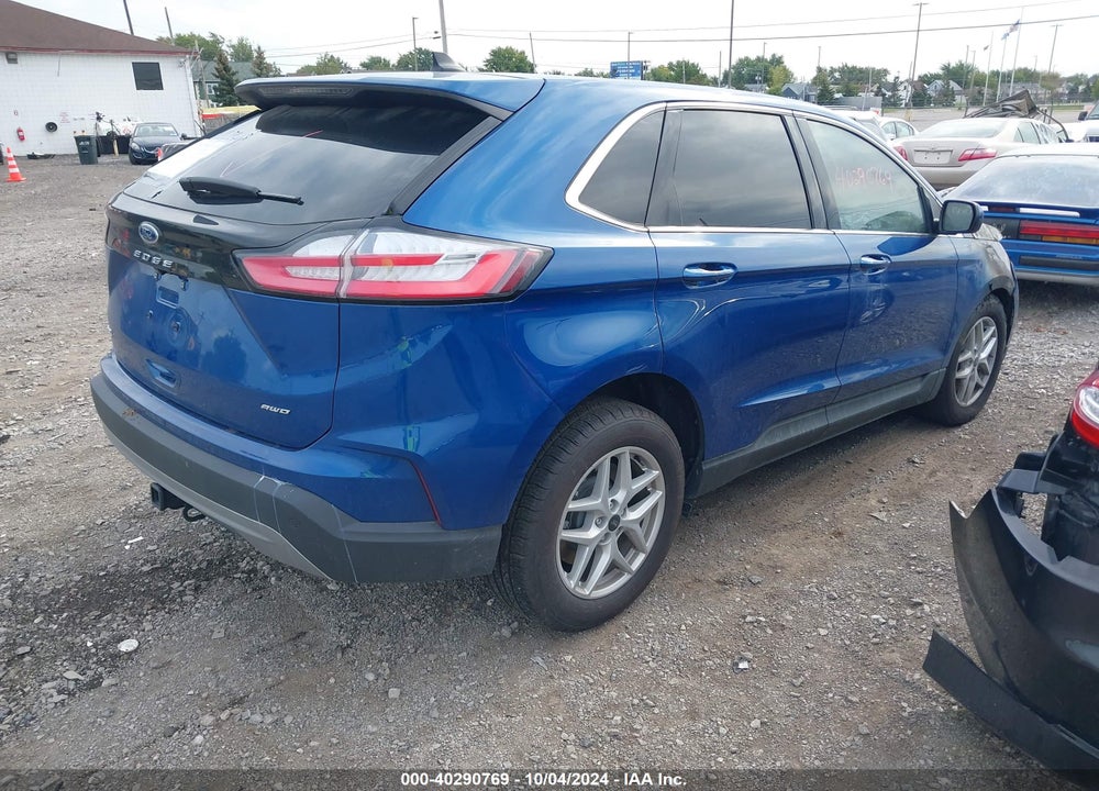 2024 FORD EDGE SEL VIN: 2FMPK4J95RBB09090