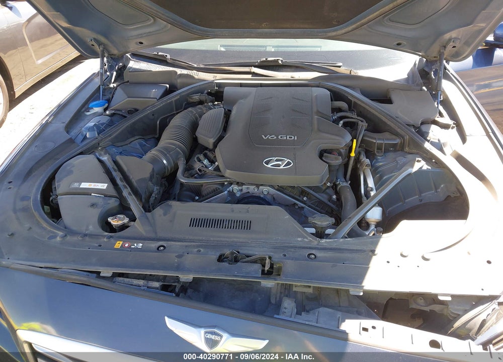 2016 HYUNDAI GENESIS 3.8 VIN: KMHGN4JE8GU116868
