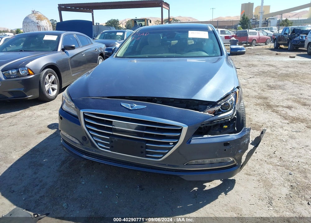 2016 HYUNDAI GENESIS 3.8 VIN: KMHGN4JE8GU116868