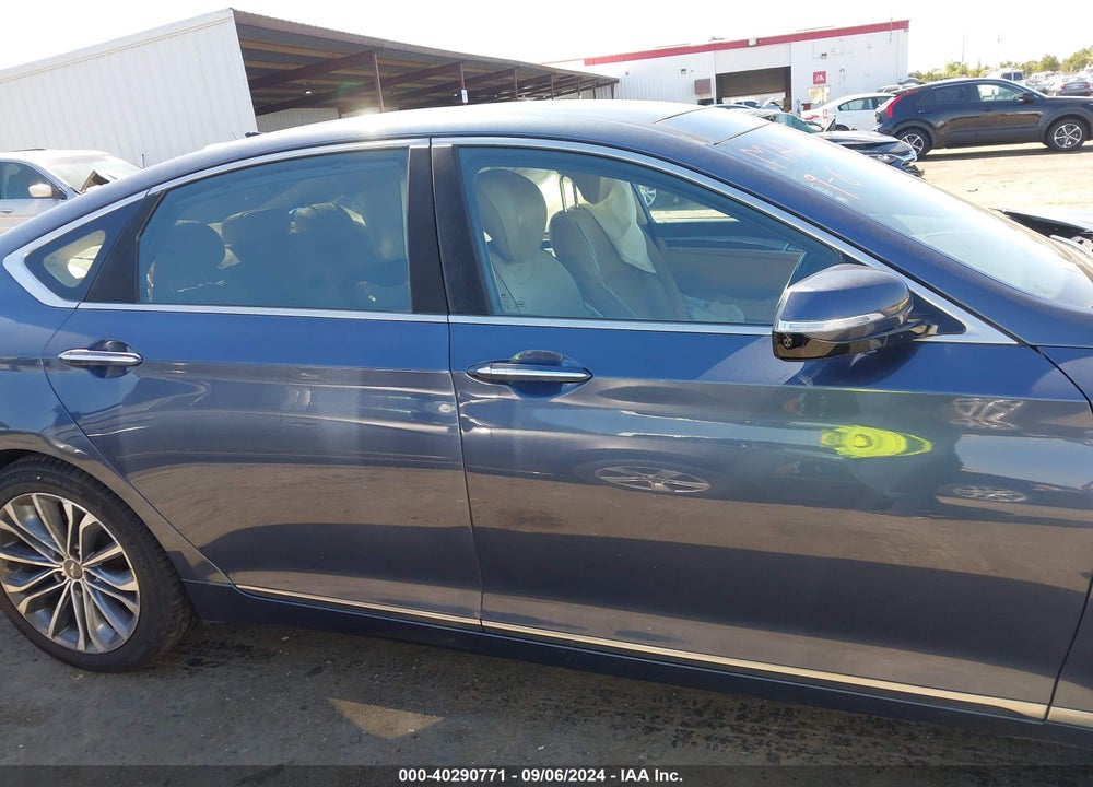 2016 HYUNDAI GENESIS 3.8 VIN: KMHGN4JE8GU116868