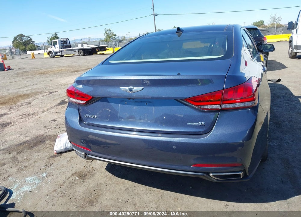 2016 HYUNDAI GENESIS 3.8 VIN: KMHGN4JE8GU116868