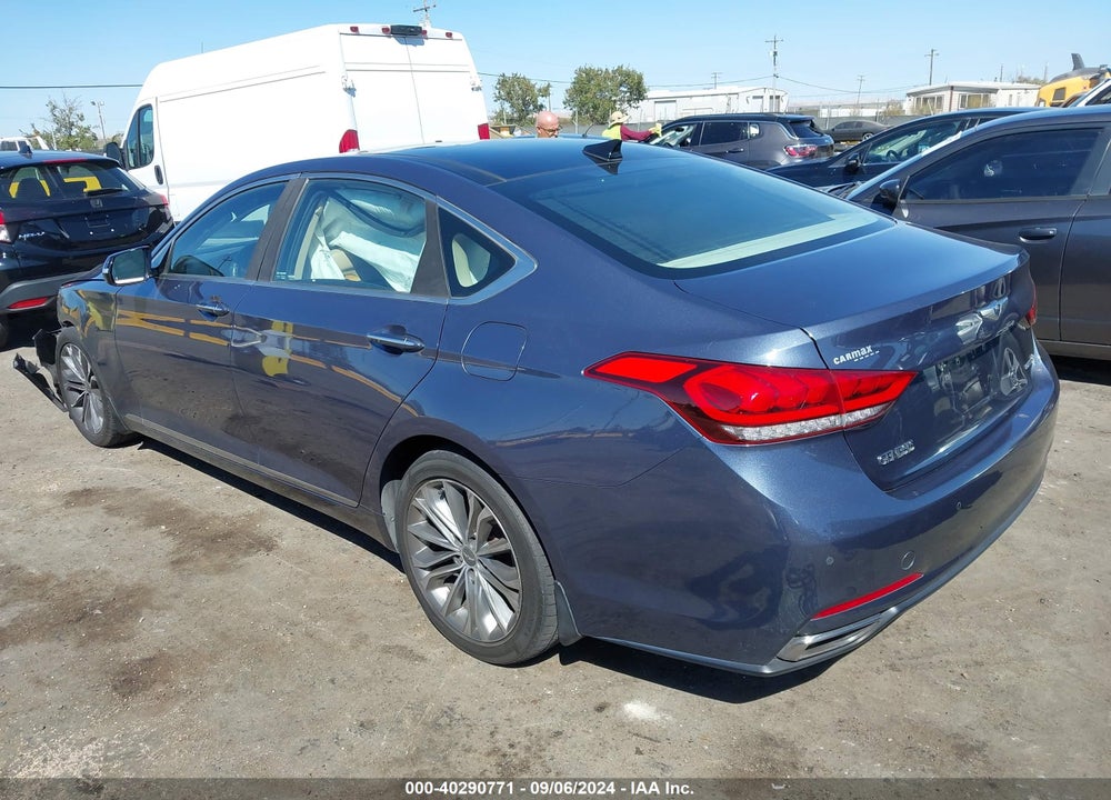 2016 HYUNDAI GENESIS 3.8 VIN: KMHGN4JE8GU116868