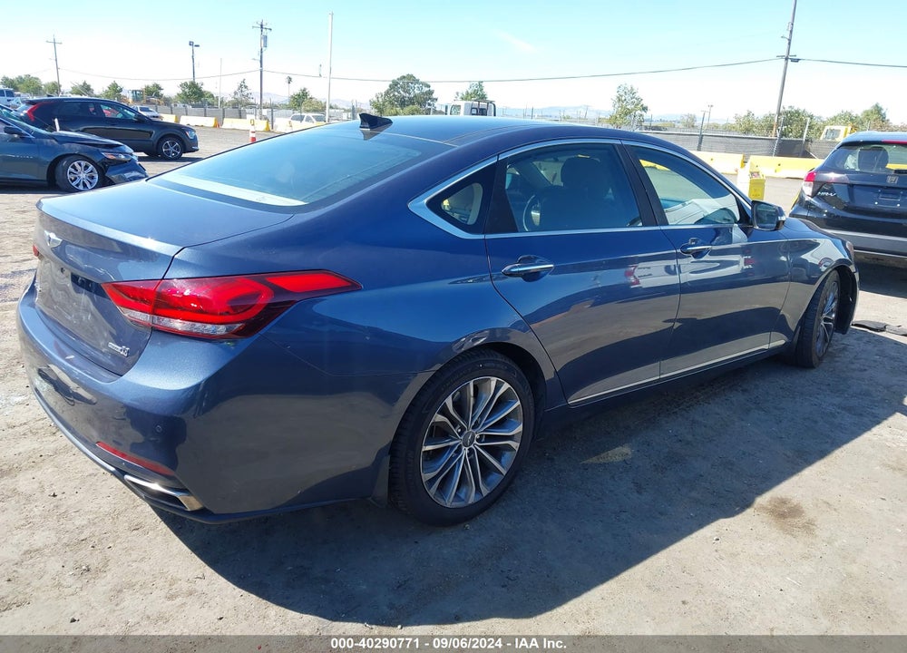 2016 HYUNDAI GENESIS 3.8 VIN: KMHGN4JE8GU116868
