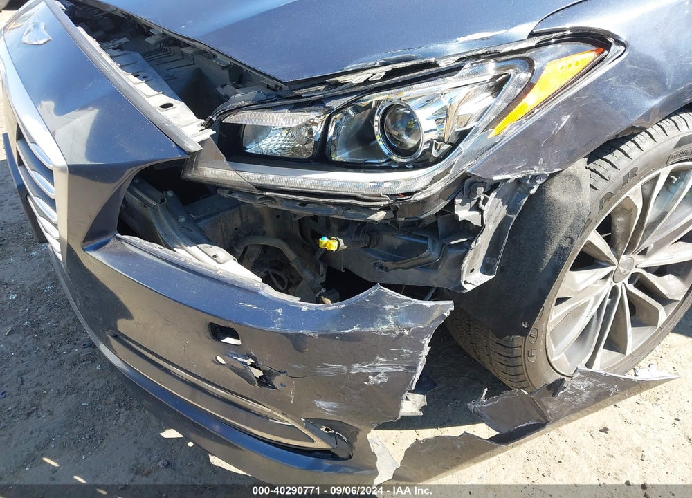2016 HYUNDAI GENESIS 3.8 VIN: KMHGN4JE8GU116868