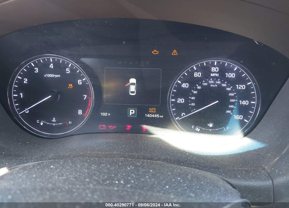 2016 HYUNDAI GENESIS 3.8 VIN: KMHGN4JE8GU116868
