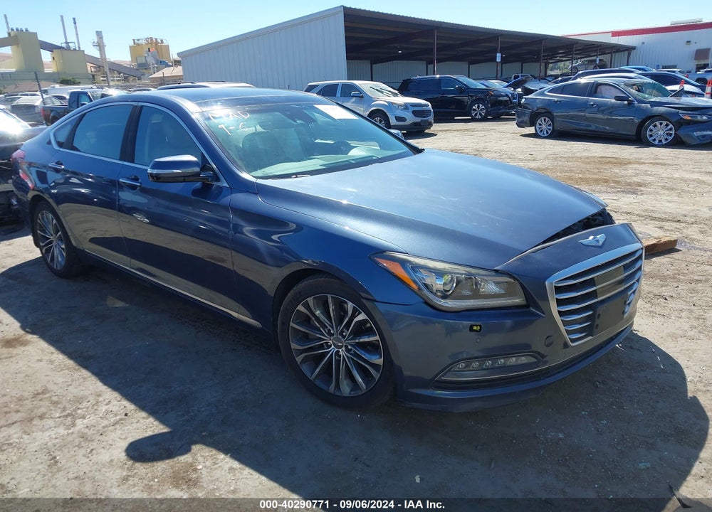 2016 HYUNDAI GENESIS 3.8 VIN: KMHGN4JE8GU116868