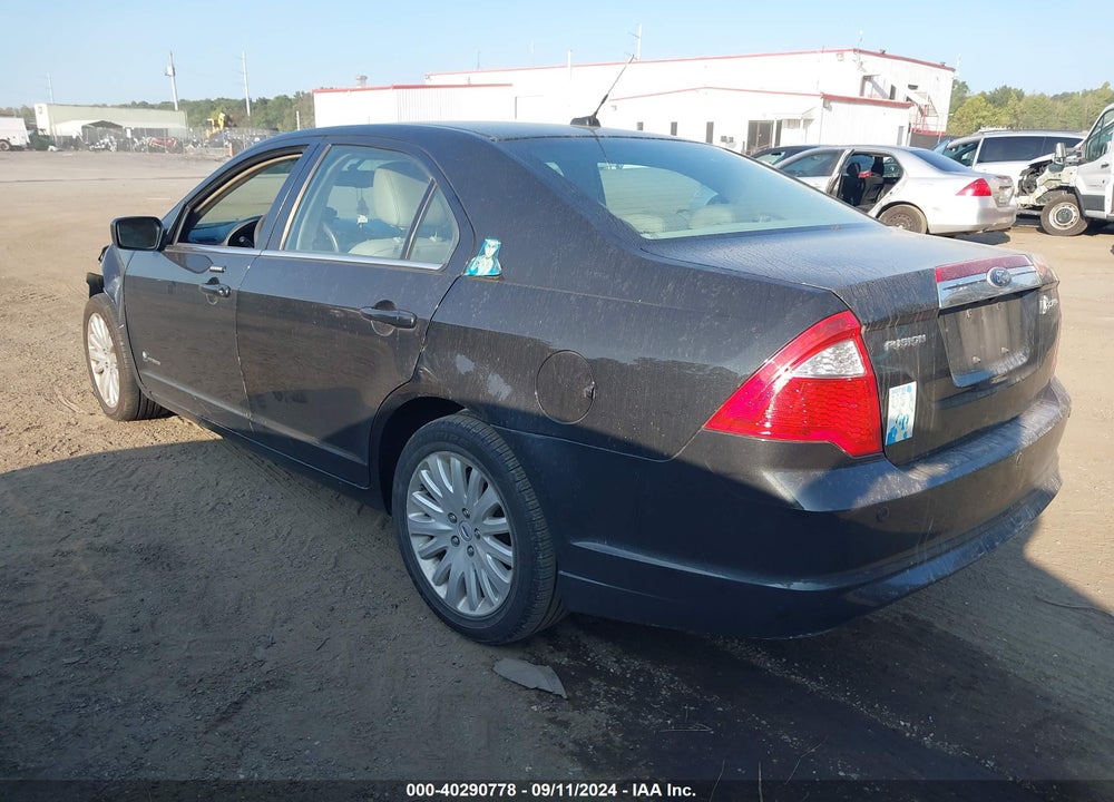 2010 FORD FUSION HYBRID VIN: 3FADP0L38AR387004