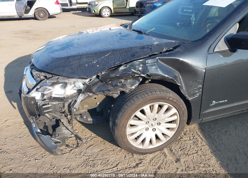 2010 FORD FUSION HYBRID VIN: 3FADP0L38AR387004