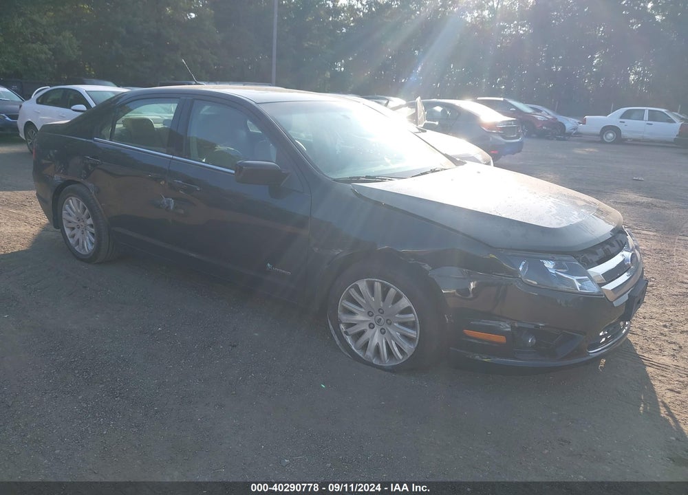 2010 FORD FUSION HYBRID VIN: 3FADP0L38AR387004