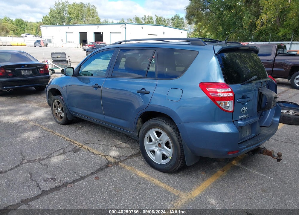 2012 TOYOTA RAV4 VIN: 2T3ZF4DV2CW111345