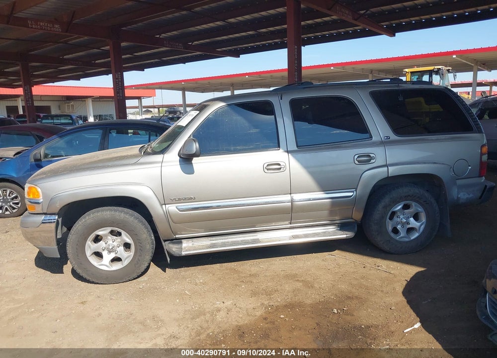 2001 GMC YUKON SLT VIN: 1GKEK13T01J198543