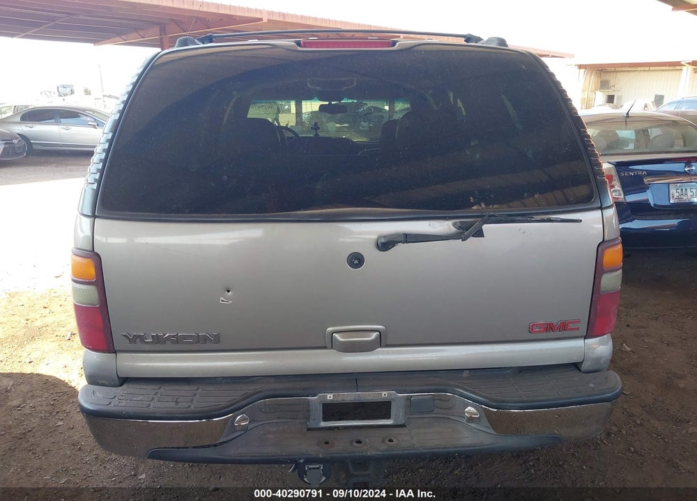2001 GMC YUKON SLT VIN: 1GKEK13T01J198543