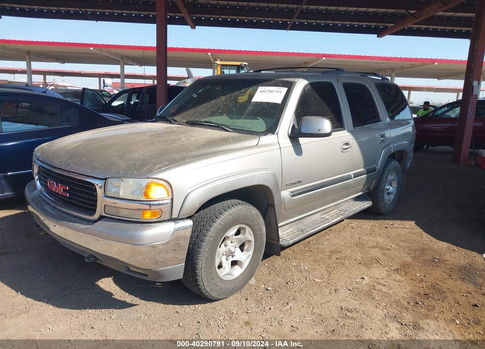 2001 GMC YUKON SLT VIN: 1GKEK13T01J198543