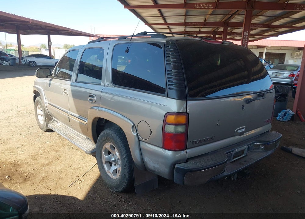 2001 GMC YUKON SLT VIN: 1GKEK13T01J198543
