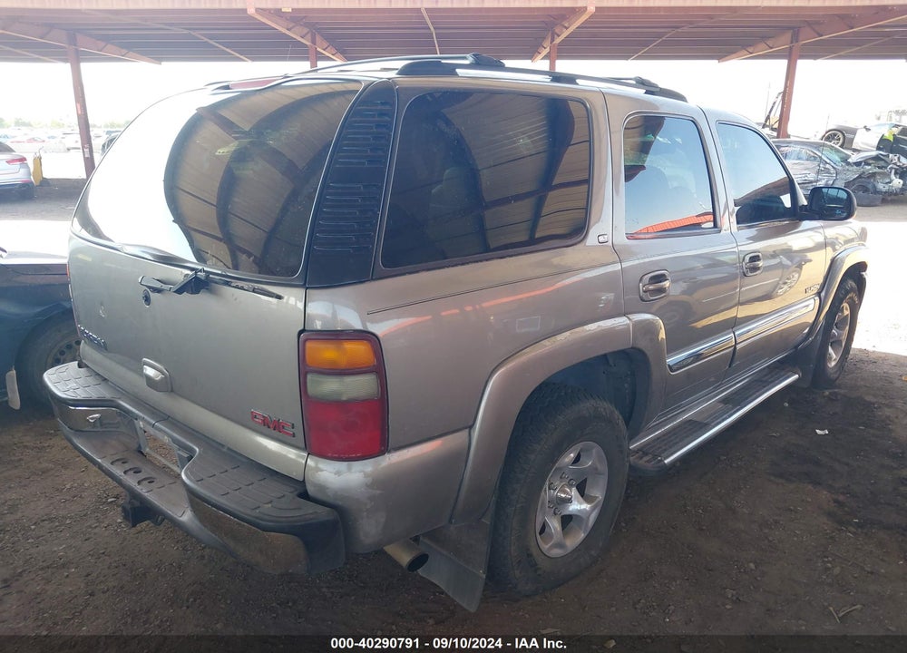 2001 GMC YUKON SLT VIN: 1GKEK13T01J198543