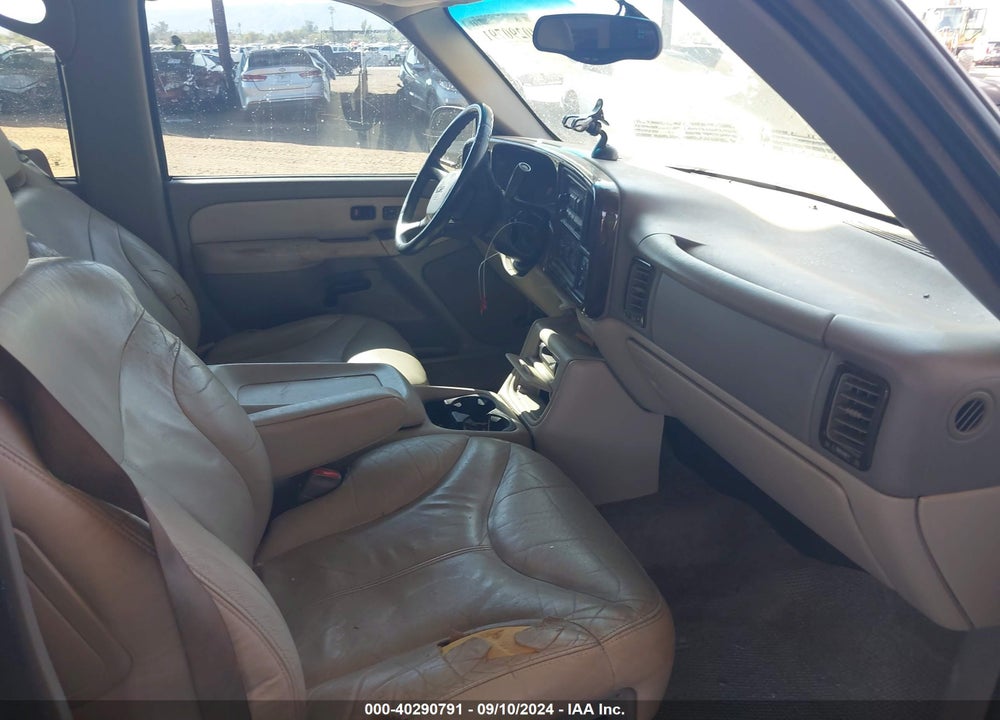 2001 GMC YUKON SLT VIN: 1GKEK13T01J198543