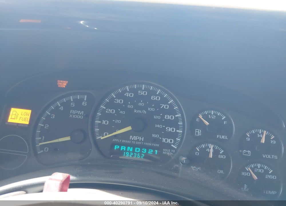 2001 GMC YUKON SLT VIN: 1GKEK13T01J198543
