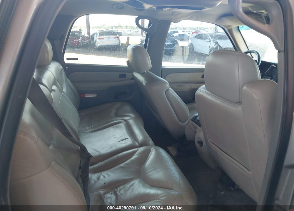 2001 GMC YUKON SLT VIN: 1GKEK13T01J198543