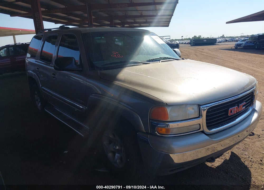 2001 GMC YUKON SLT VIN: 1GKEK13T01J198543