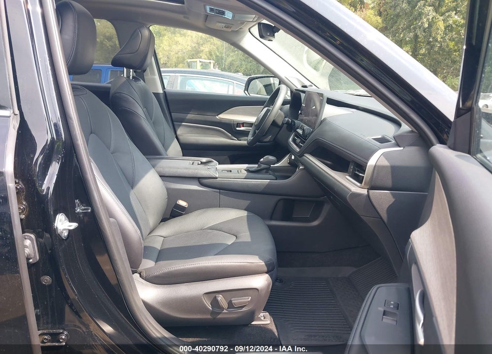 2024 TOYOTA GRAND HIGHLANDER HYBRID LIMITED VIN: 5TDACAB58RS015933