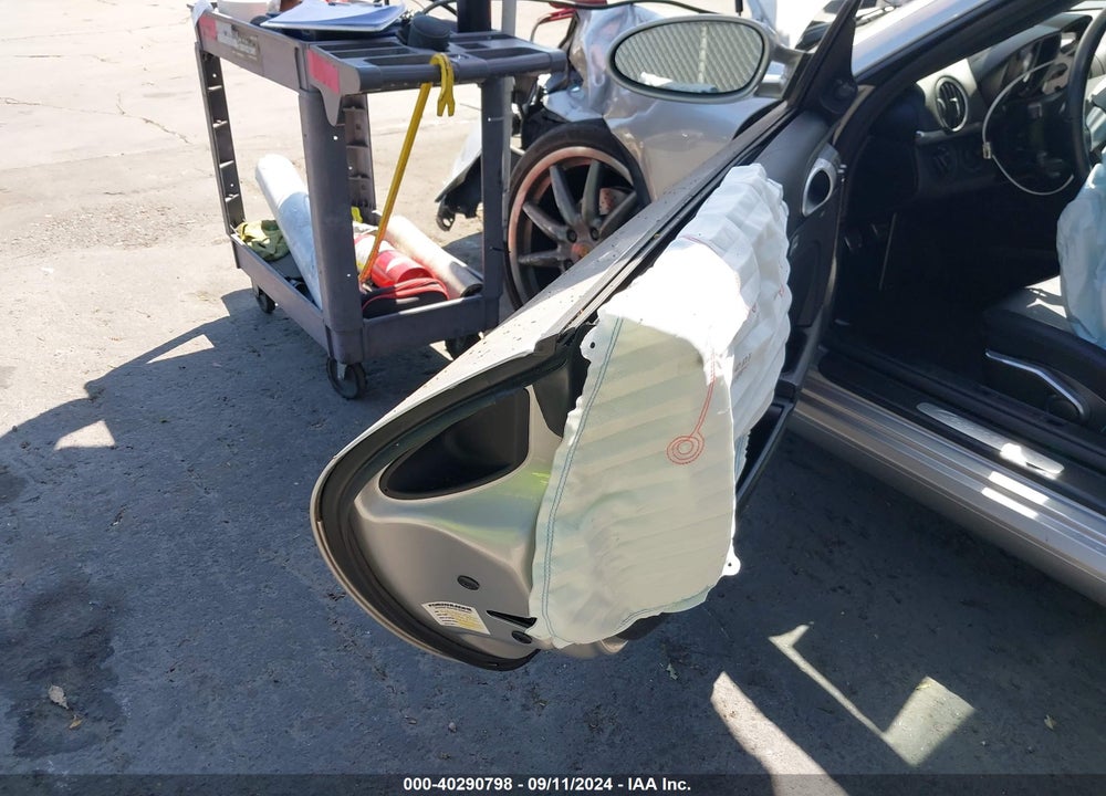 2008 PORSCHE CAYMAN S VIN: WP0AB298X8U780788