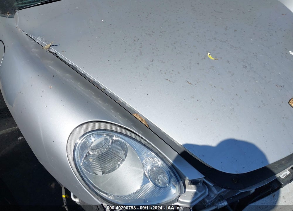 2008 PORSCHE CAYMAN S VIN: WP0AB298X8U780788