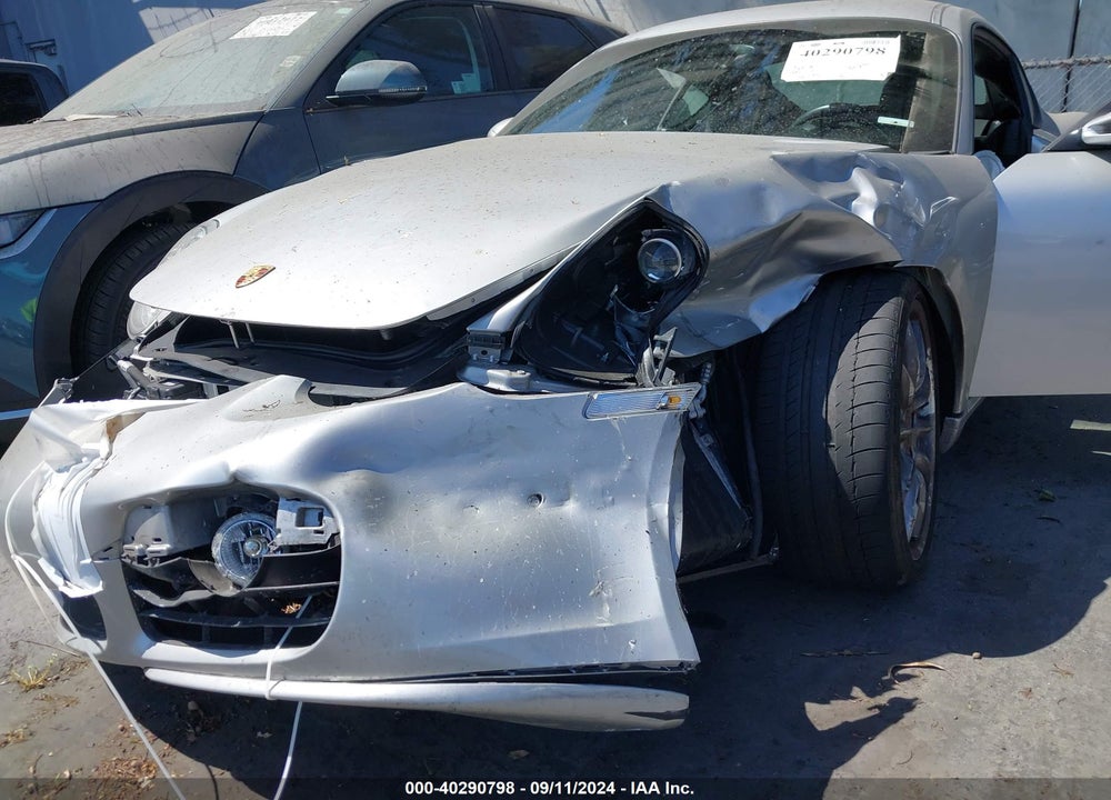 2008 PORSCHE CAYMAN S VIN: WP0AB298X8U780788