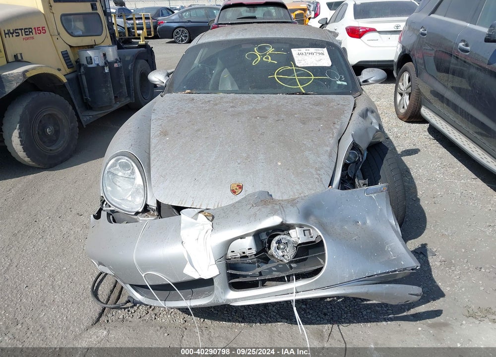2008 PORSCHE CAYMAN S VIN: WP0AB298X8U780788