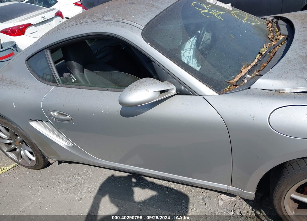2008 PORSCHE CAYMAN S VIN: WP0AB298X8U780788