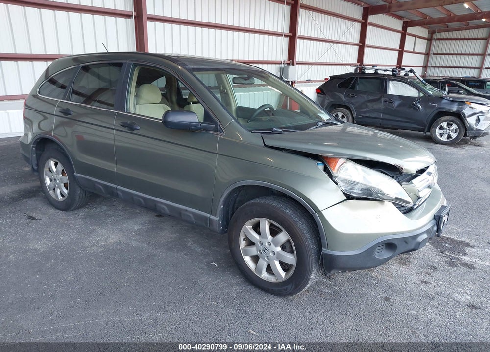 2008 HONDA CR-V EX VIN: 5J6RE48598L028142